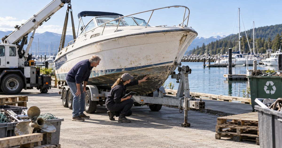 Free Boat Removal Options: A Business Owner's Guide for Maximizing Value