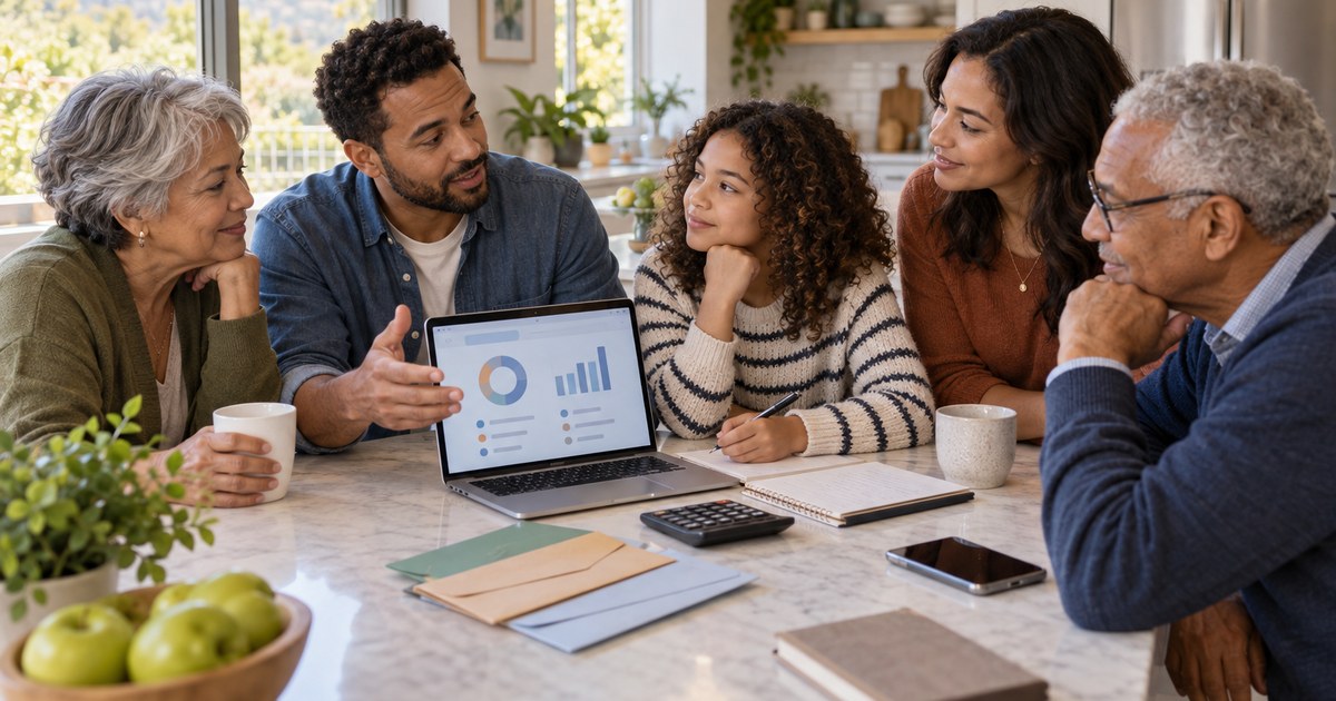 How Families Are Rethinking the Way They Organize Money