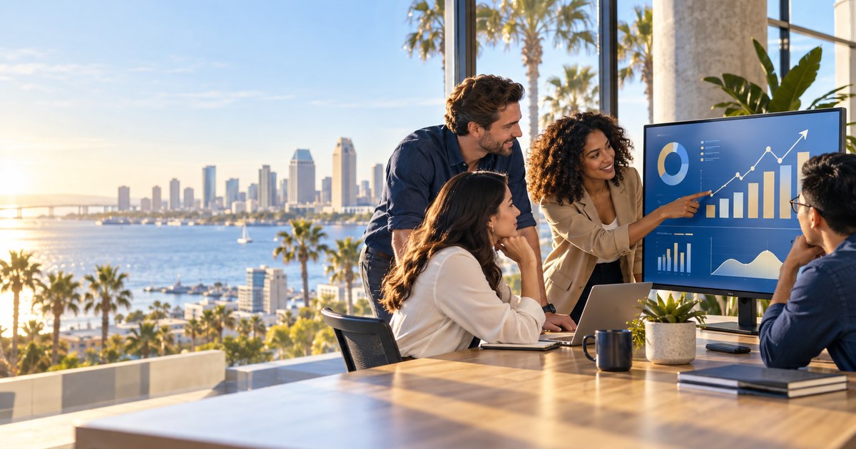 How San Diego Businesses Are Scaling Organic Revenue with AI-Driven Search