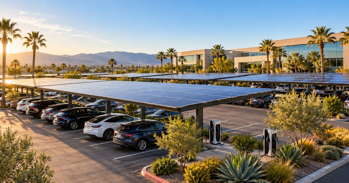 Maximizing Commercial Real Estate ROI: Why California Property Owners Are Turning to Solar Parking Canopies