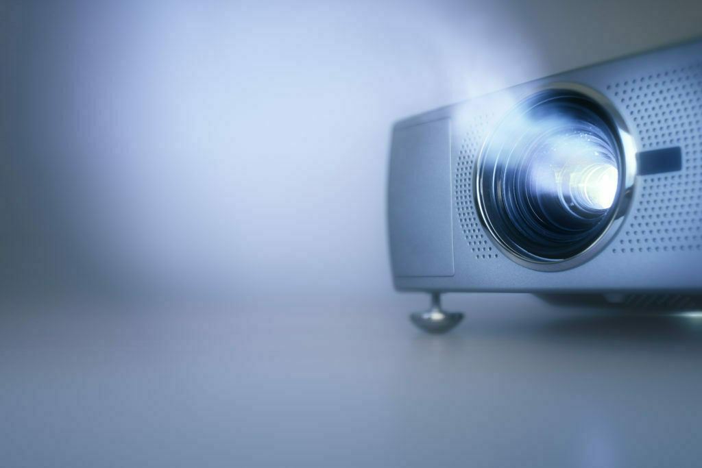 a close-up of a speaker