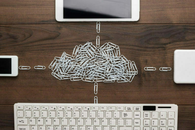 a small model of a computer